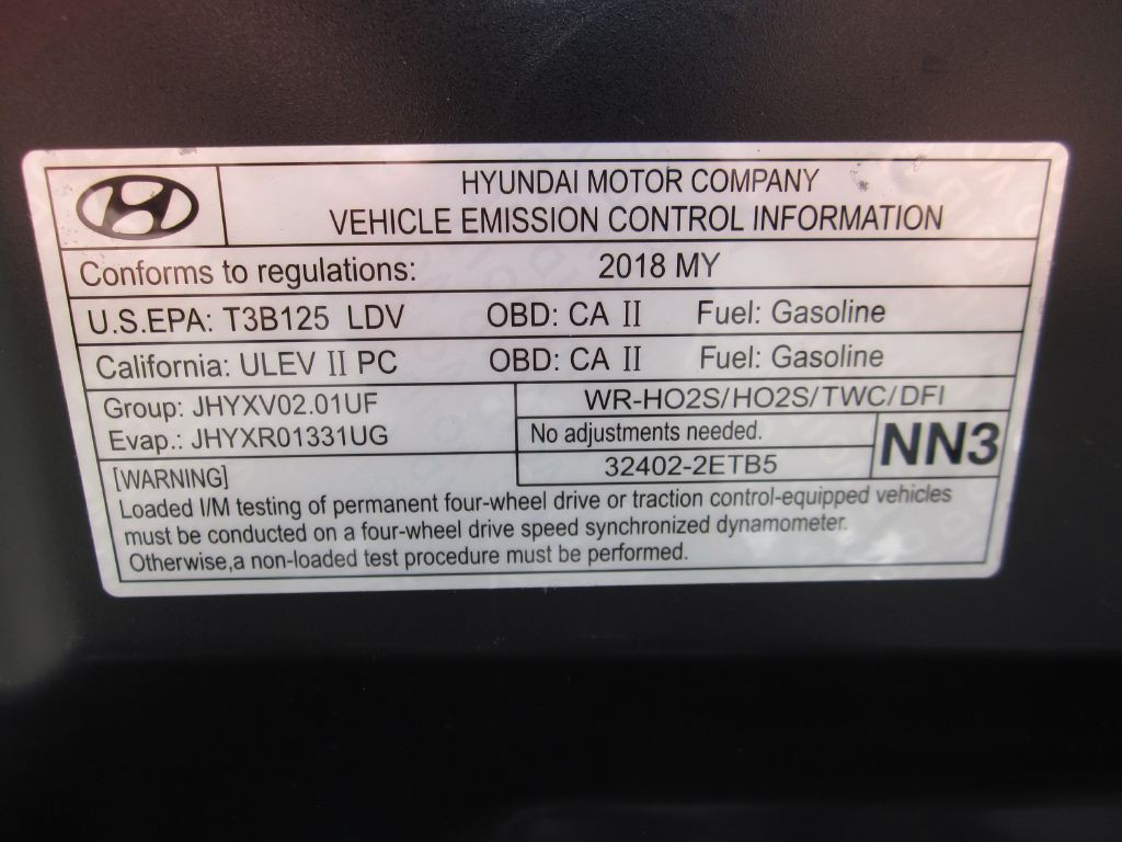 2018 Hyundai Tucson Image 74