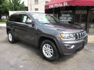 Image for 2018 Jeep Grand Cherokee LAREDO 2BE TRAIL PKG ID: 7595278