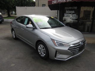 Image for 2020 Hyundai Elantra SE ID: 7621168