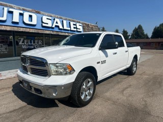Image for 2017 RAM 1500 Big Horn Crew Cab 6 ft4 i ID: 6952808