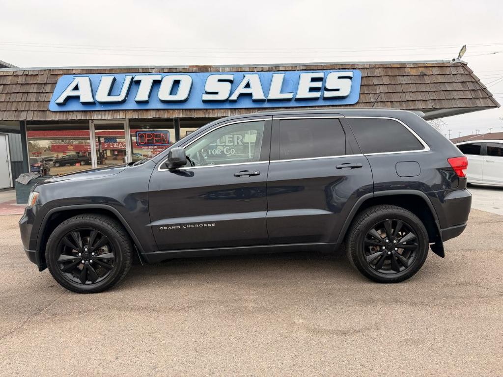 2012 Jeep Grand Cherokee Image 2