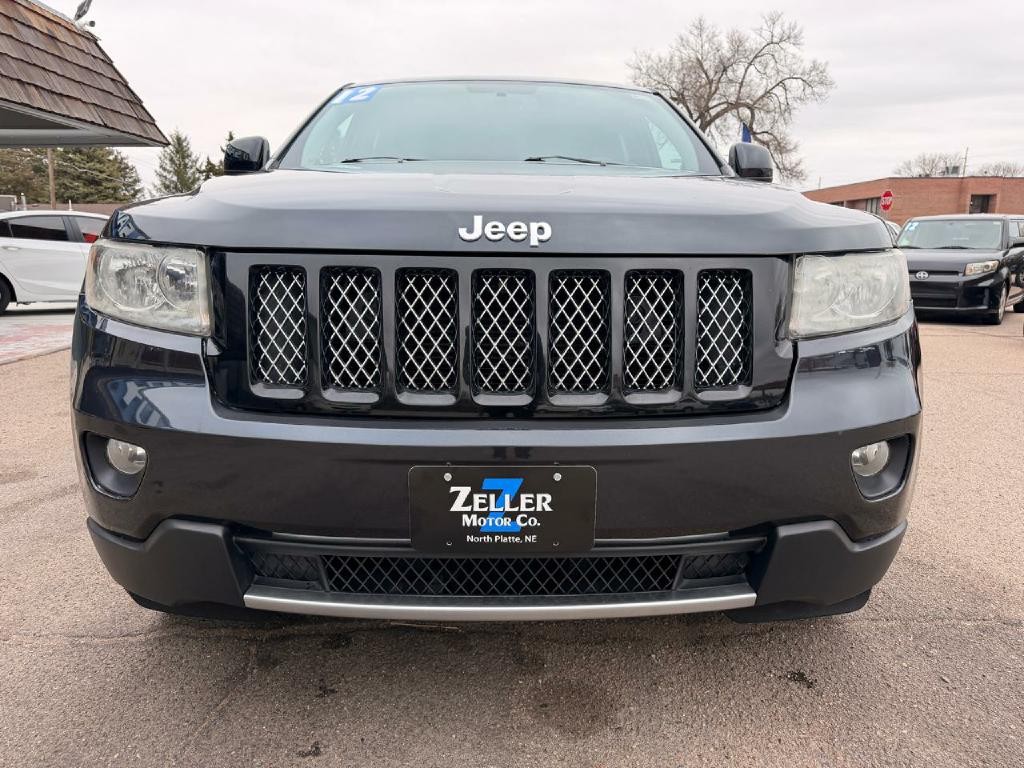 2012 Jeep Grand Cherokee Image 3