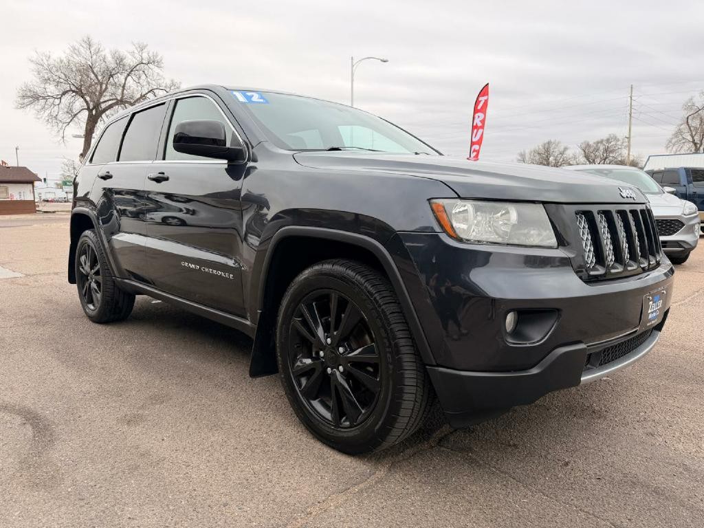 2012 Jeep Grand Cherokee Image 4