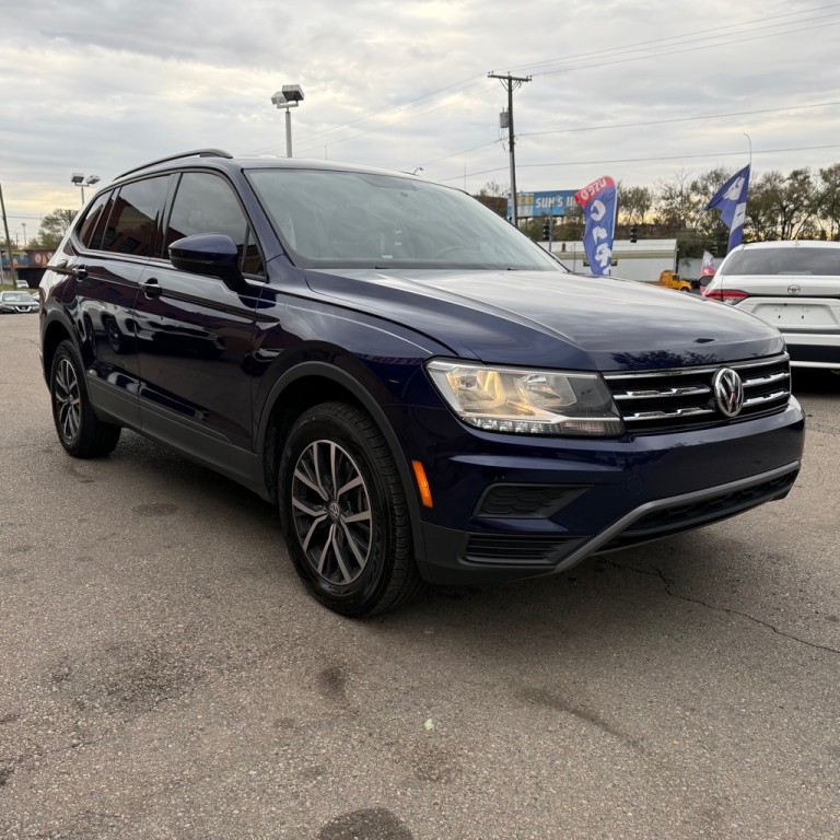 2021 Volkswagen Tiguan Image 3