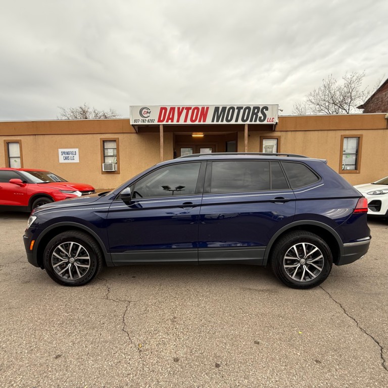 2021 Volkswagen Tiguan Image 8