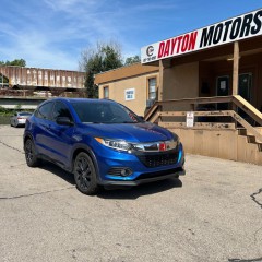 Image for 2022 Honda HR-V Sport ID: 6389729