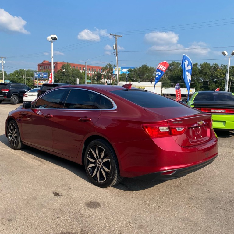 2018 Chevrolet Malibu Image 5