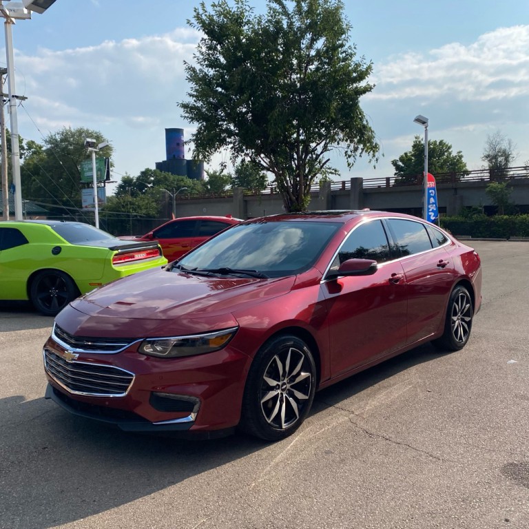 2018 Chevrolet Malibu Image 7