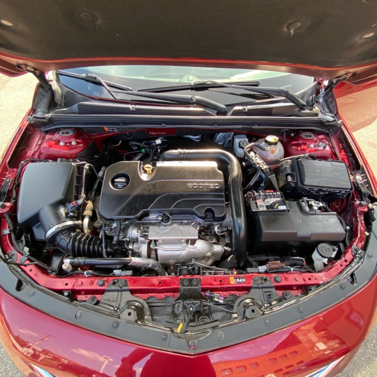 2018 Chevrolet Malibu Image 16