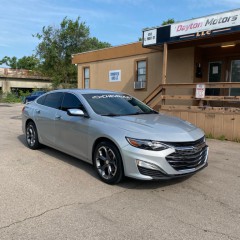 Image for 2019 Chevrolet Malibu RS ID: 6447518