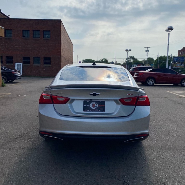 2019 Chevrolet Malibu Image 4