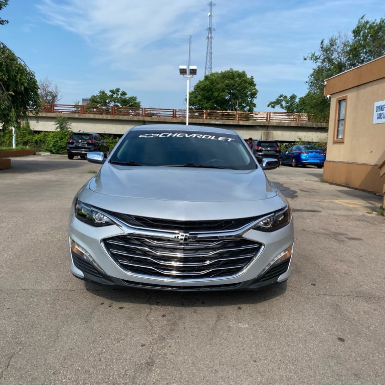 2019 Chevrolet Malibu Image 8