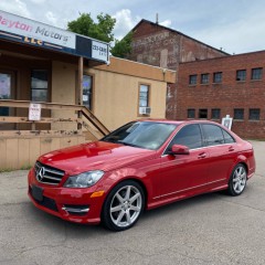 Image for 2014 Mercedes-Benz C-Class C 300 4MATIC ID: 6469301