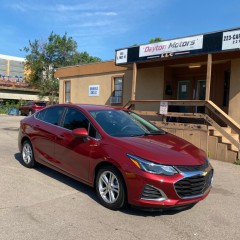 Image for 2018 Chevrolet Cruze LT ID: 6488822
