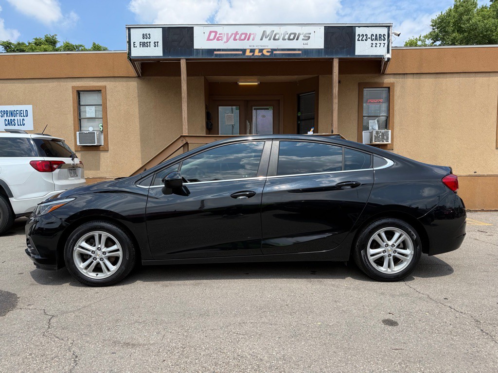 2018 Chevrolet Cruze Image 8