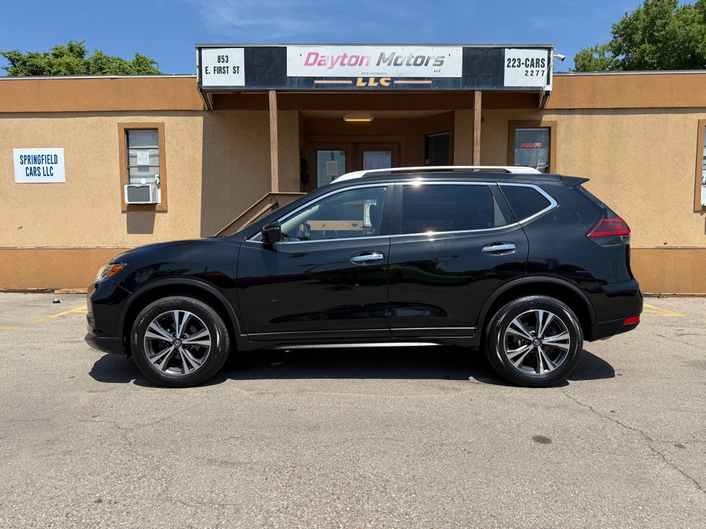 2019 Nissan Rogue Image 8