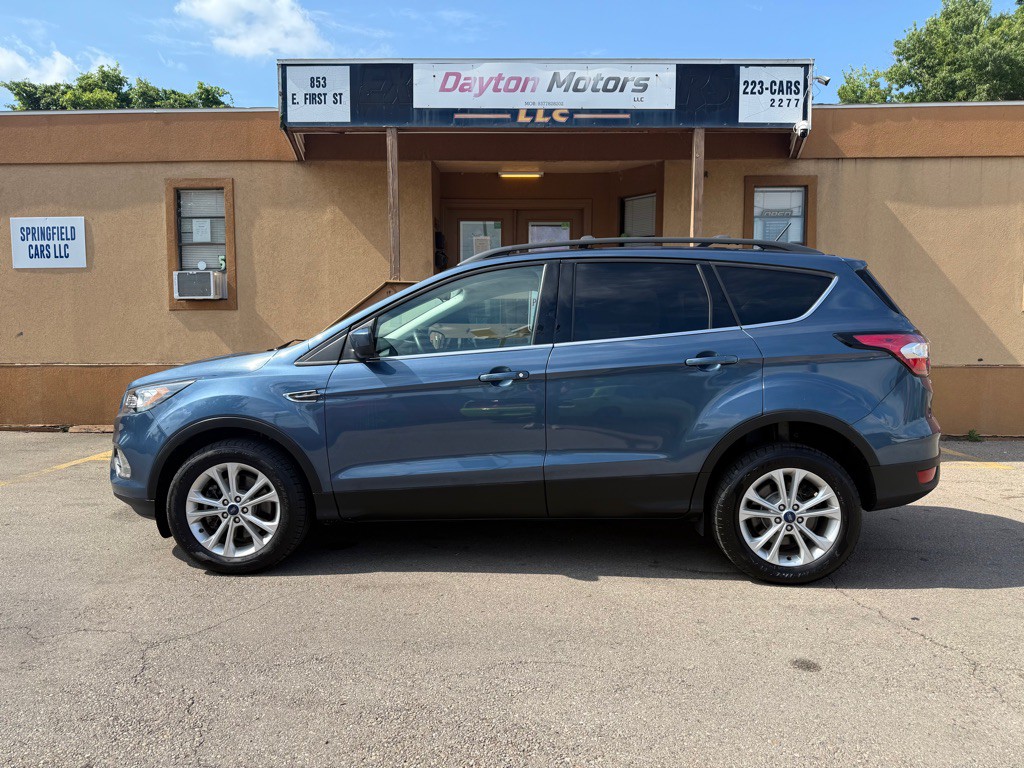 2018 Ford Escape Image 8