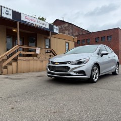 Image for 2018 Chevrolet Cruze Premier ID: 6544915