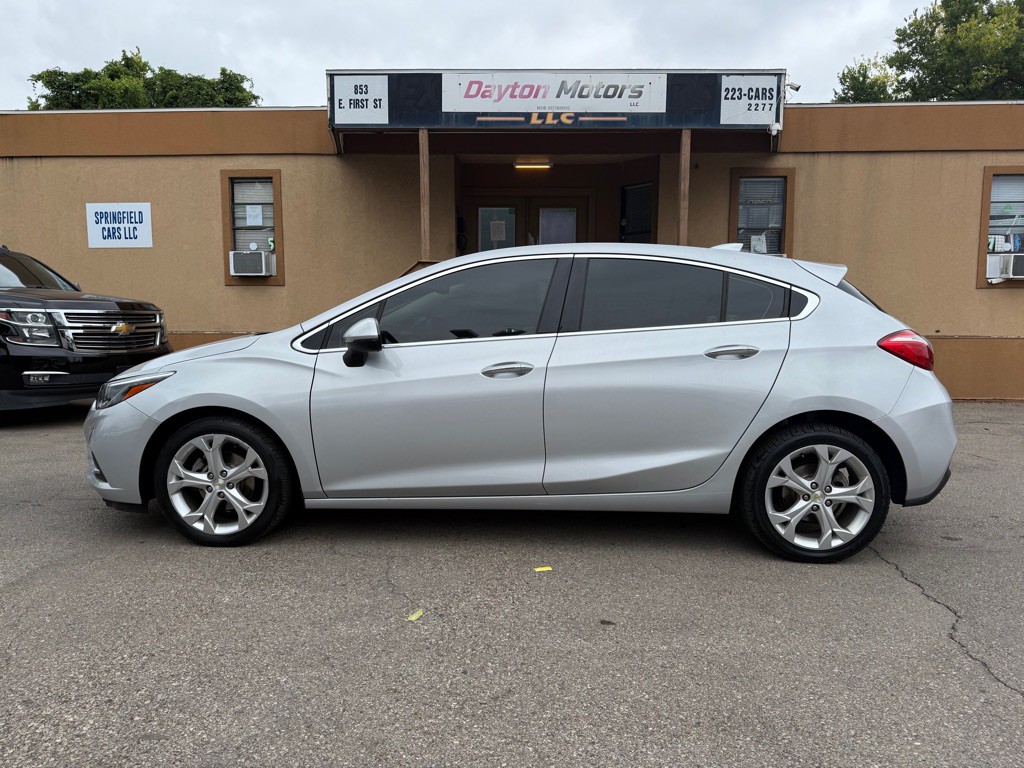 2018 Chevrolet Cruze Image 8