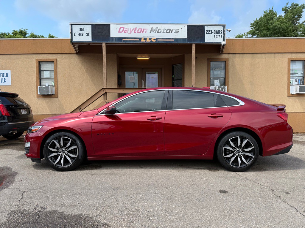 2021 Chevrolet Malibu Image 8