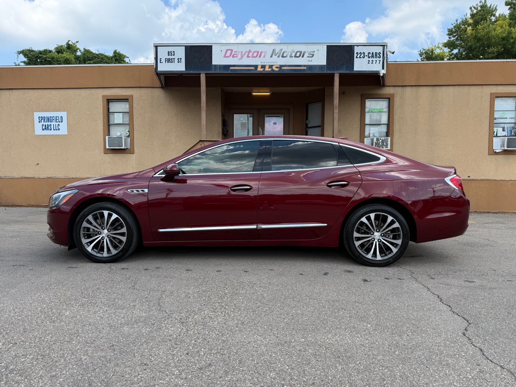 2017 Buick Lacrosse Image 8