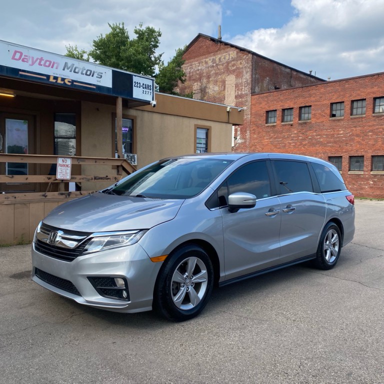 2020 Honda Odyssey Image 1