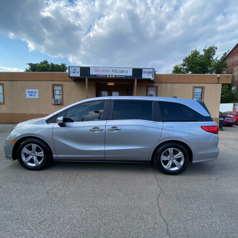 2020 Honda Odyssey Image 8