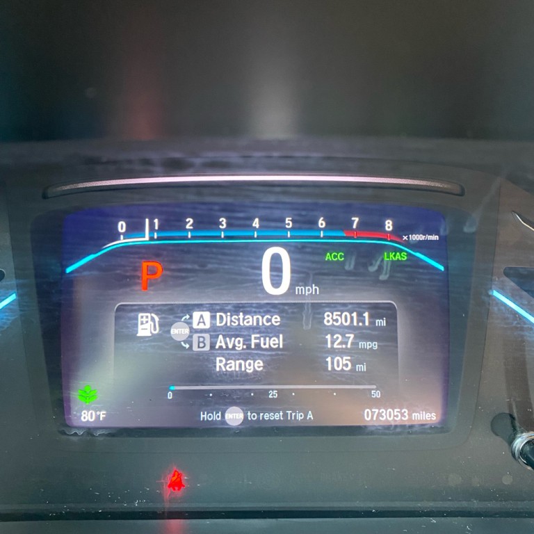 2020 Honda Odyssey Image 16