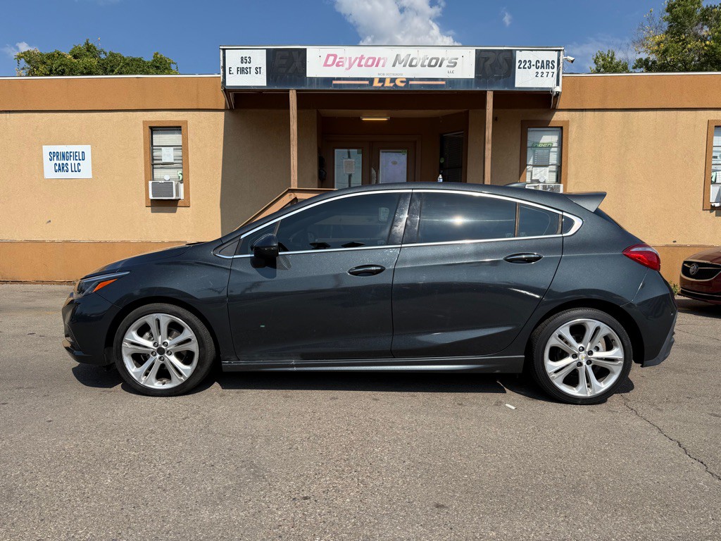 2017 Chevrolet Cruze Image 8
