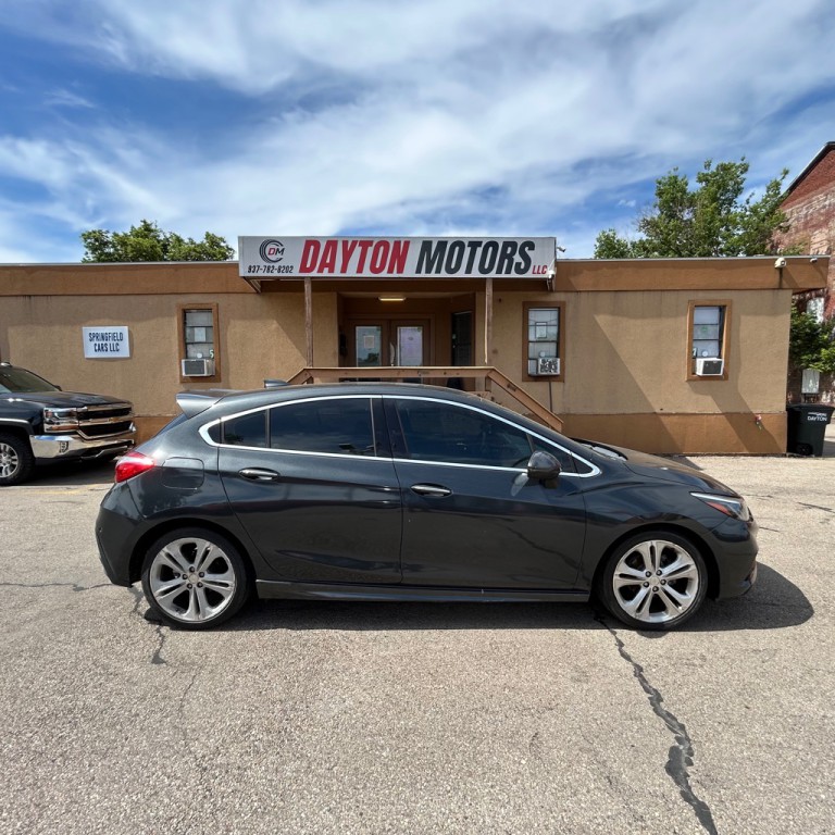 2017 Chevrolet Cruze Image 8