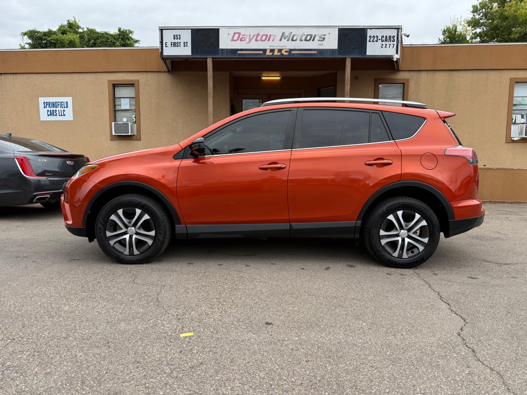 2016 Toyota Rav4 Image 8