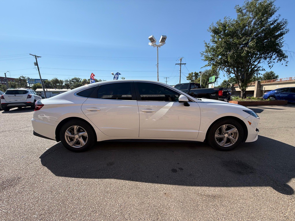2021 Hyundai Sonata Image 4