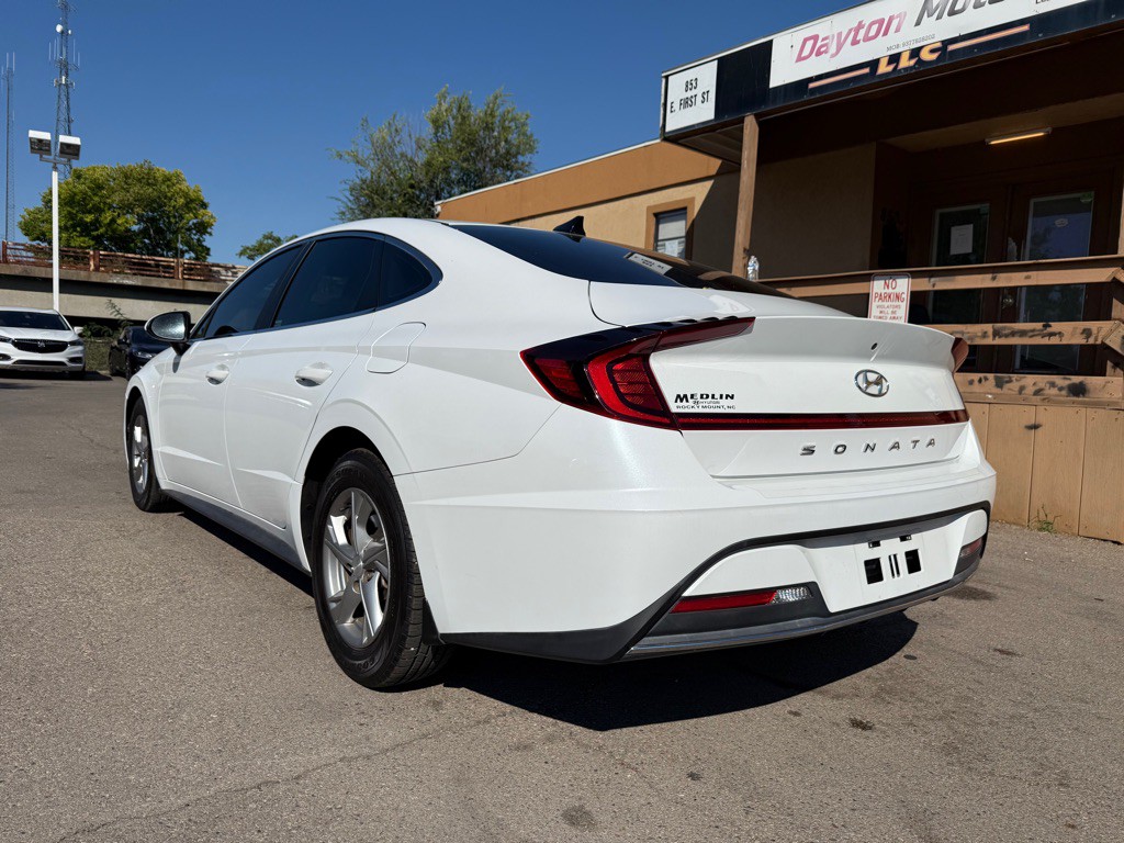 2021 Hyundai Sonata Image 7