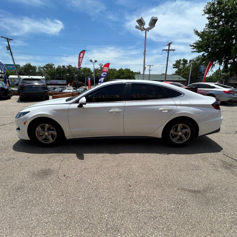 2021 Hyundai Sonata Image 4