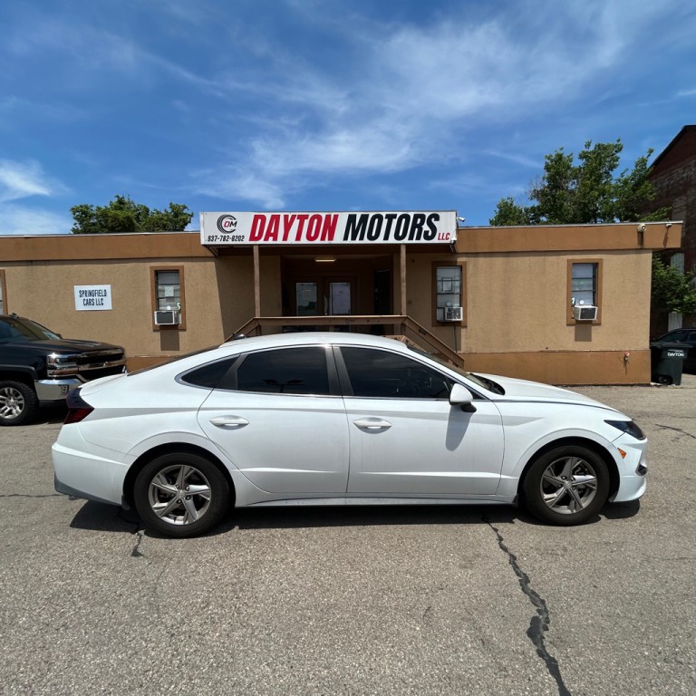 2021 Hyundai Sonata Image 8