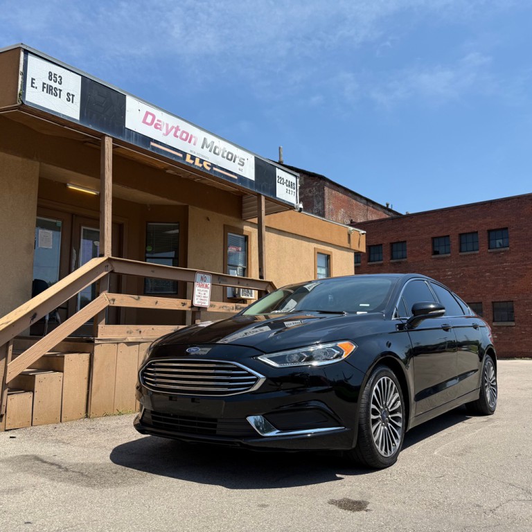 2018 Ford Fusion Image 1
