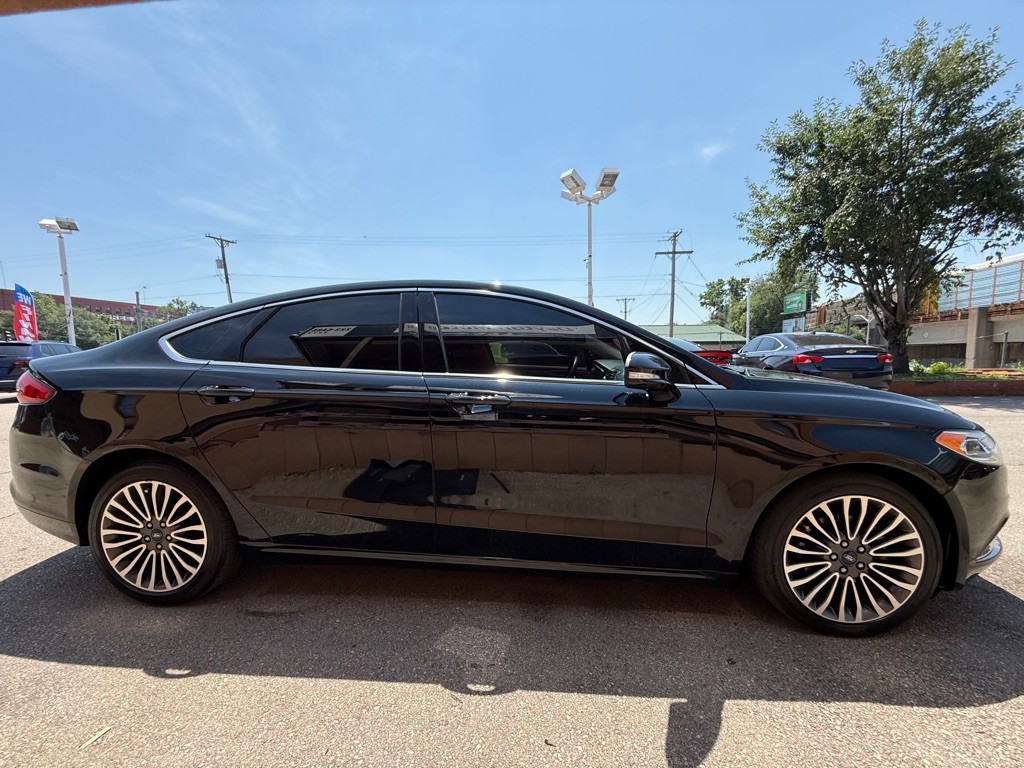 2018 Ford Fusion Image 4