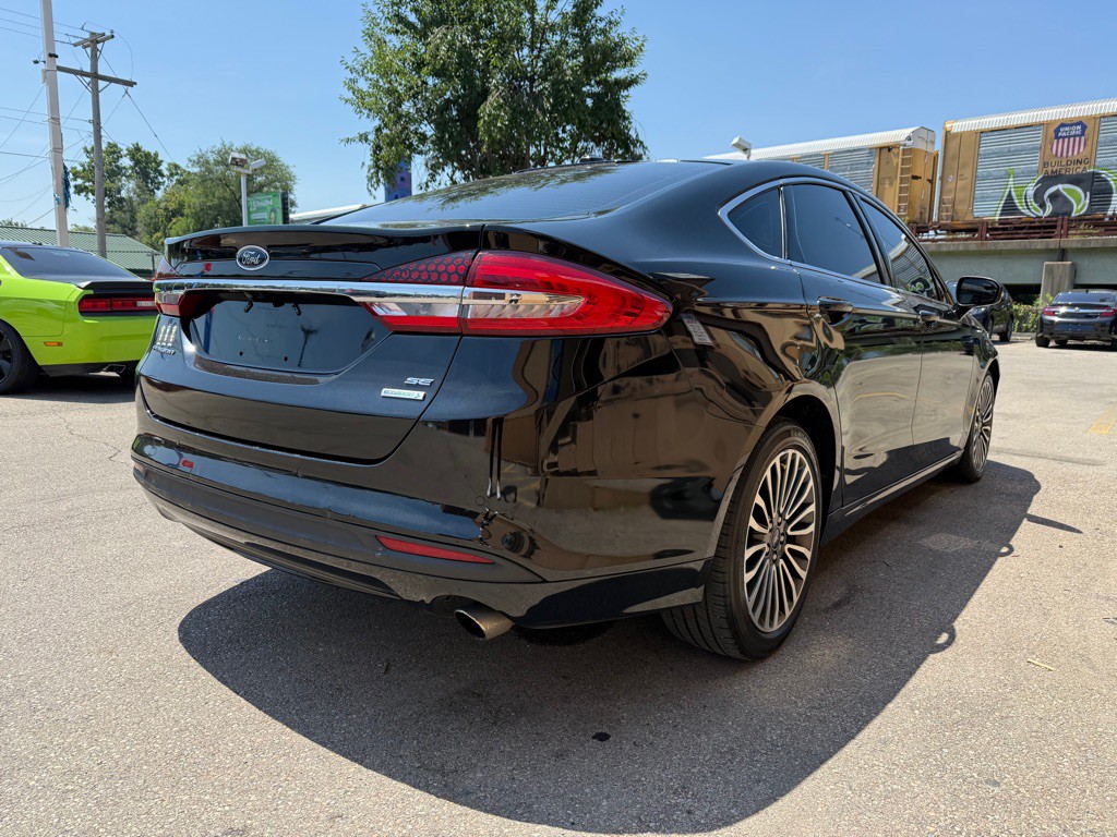 2018 Ford Fusion Image 5