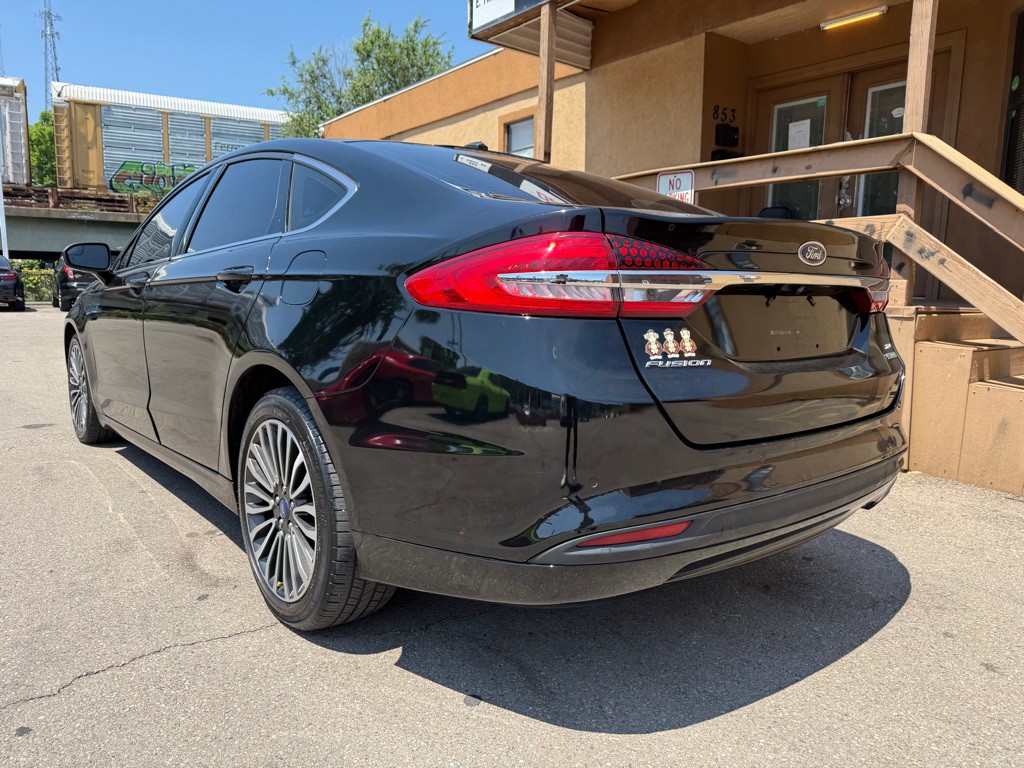 2018 Ford Fusion Image 7