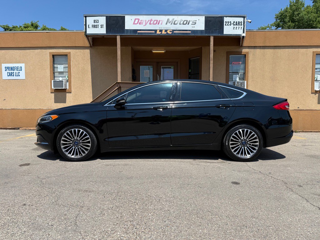 2018 Ford Fusion Image 8