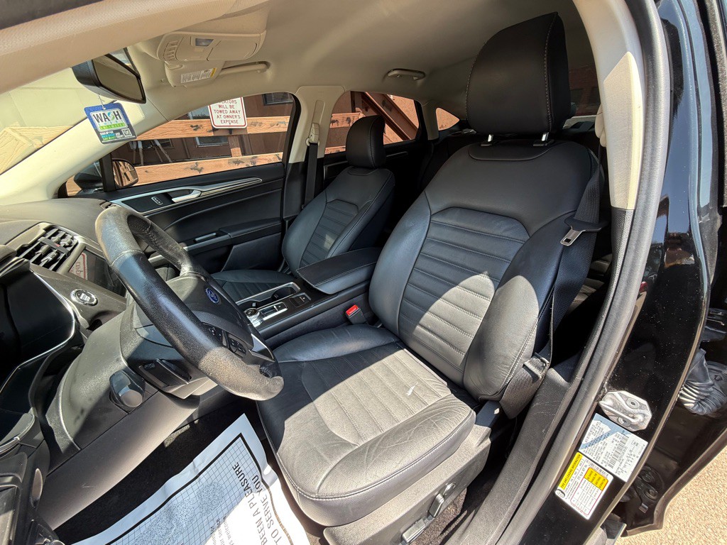 2018 Ford Fusion Image 9