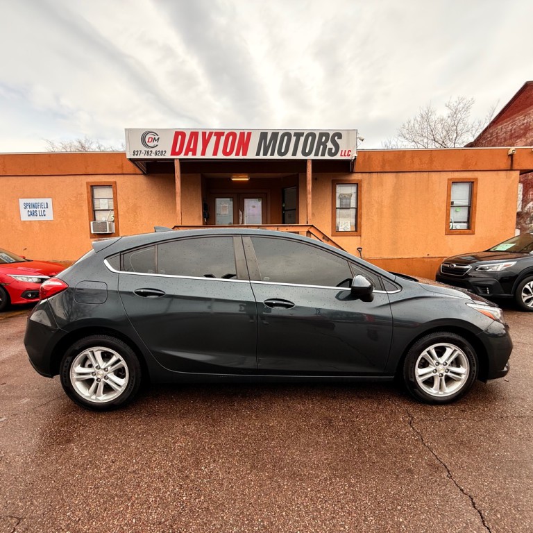 2018 Chevrolet Cruze Image 8