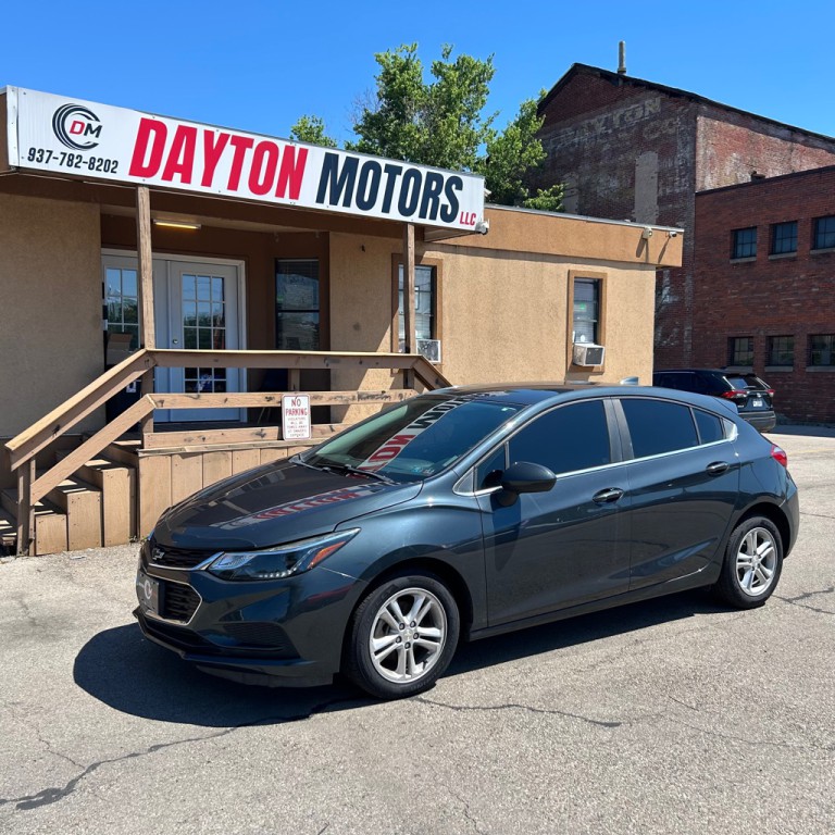 2018 Chevrolet Cruze Image 1