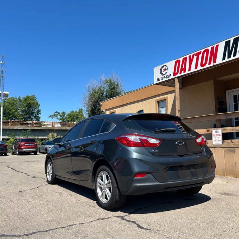 2018 Chevrolet Cruze Image 7