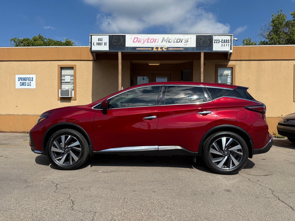 2022 Nissan Murano Image 8