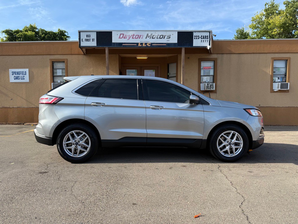 2021 Ford Edge Image 8