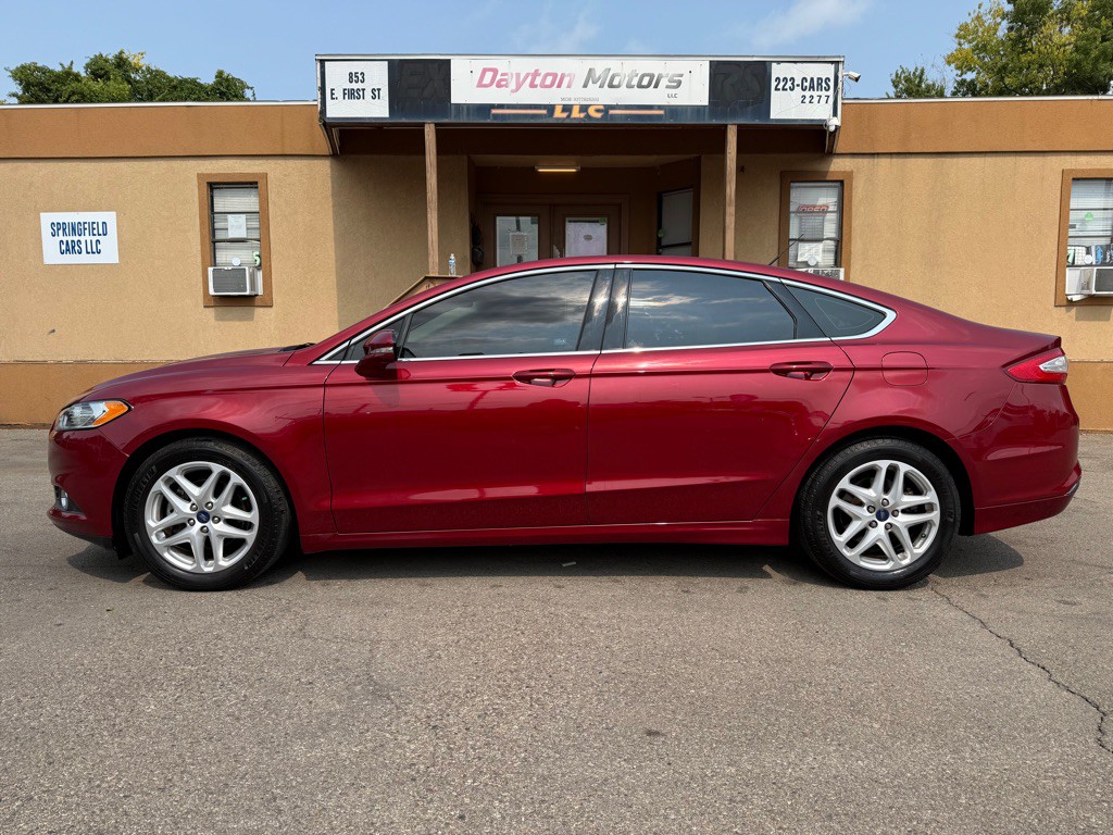 2015 Ford Fusion Image 8