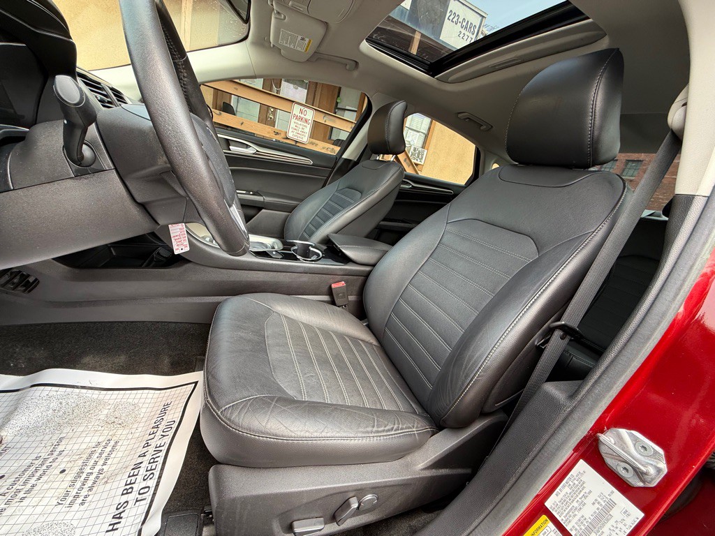2015 Ford Fusion Image 9