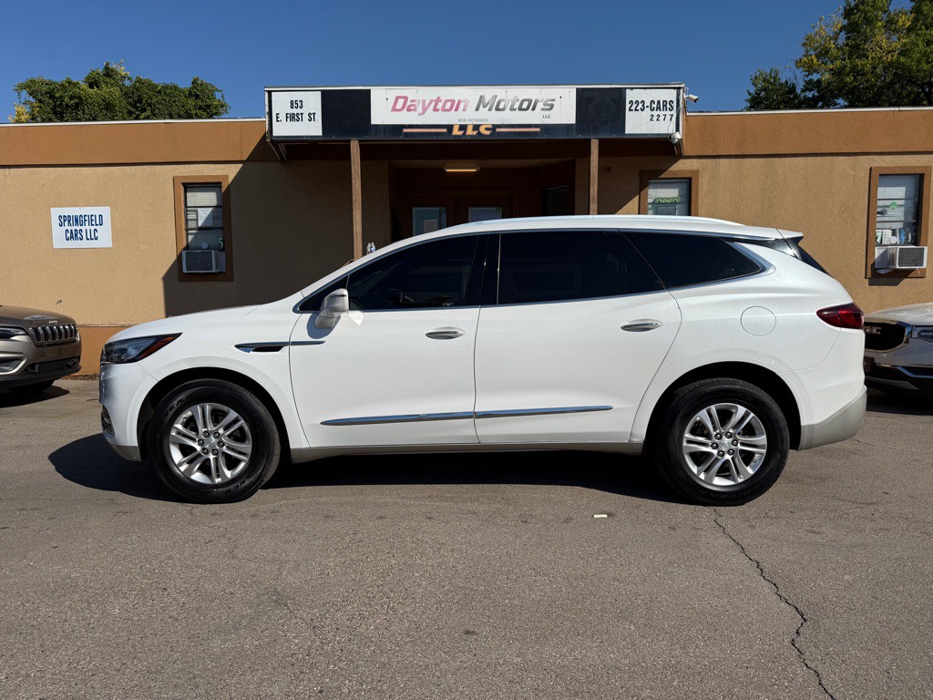 2018 Buick Enclave Image 8