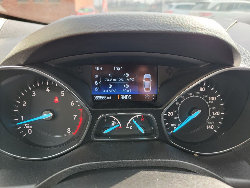 2019 Ford Escape Image 12